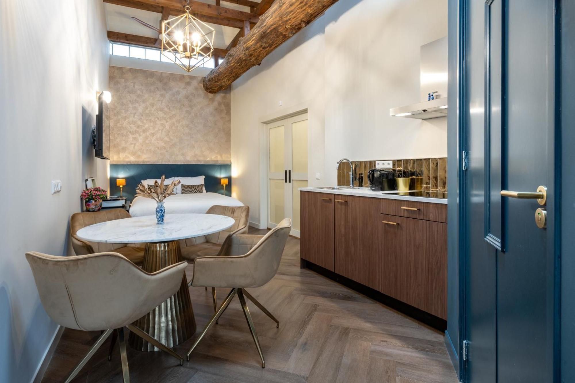 אלקמאר Grapelli Boutique Hotel מראה חיצוני תמונה